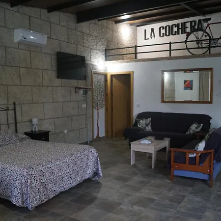 Apartamento-estudio 10 De Monfraguee * Torrejón el Rubio